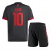 Cheap Bayern Munich Leroy Sane #10 Third Football Kit Children 2022-23 Short Sleeve (+ pants)